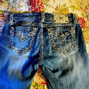 MISS ME JEANS 30X30 BOOTCUT Good condition